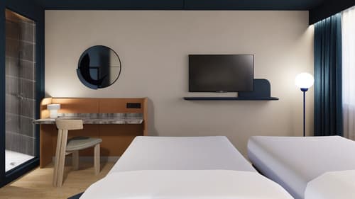 TRIBE Den Haag Centraal, Room