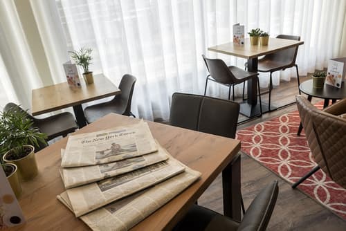 PREMIER SUITES PLUS Antwerp, Lobby lounge