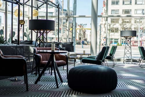 Scandic Triangeln, Lobby