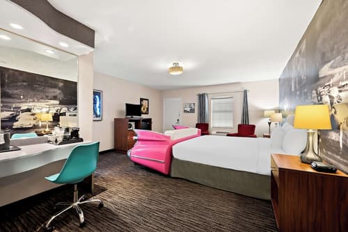 Best Western Route 66 Rail Haven, Room