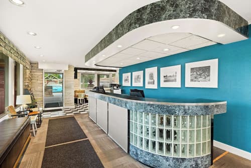 Best Western Route 66 Rail Haven, Lobby