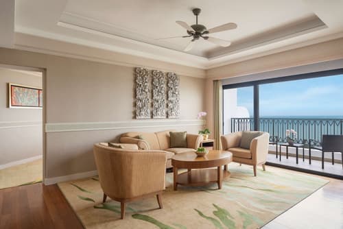 Shangri-La Rasa Sentosa, Singapore, Room