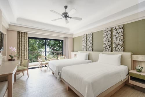 Shangri-La Rasa Sentosa, Singapore, Room