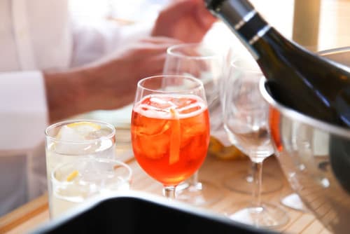 Napoleon Hotel, Terrace/patio