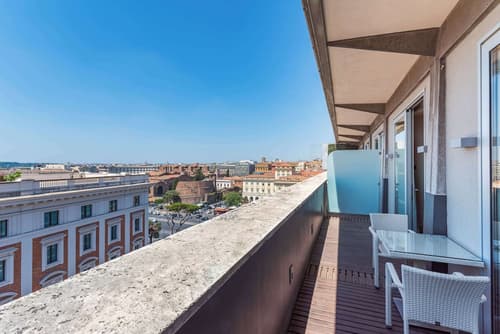 Best Western Premier Hotel Royal Santina, View from room