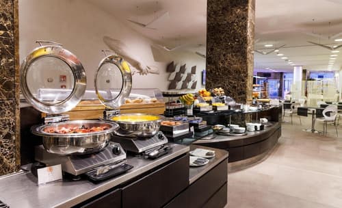 Best Western Premier Hotel Royal Santina, Breakfast area