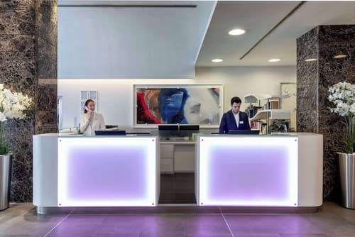 Best Western Premier Hotel Royal Santina, Reception