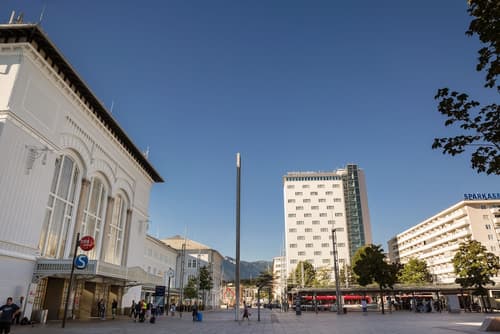 Austria Trend Europa Salzburg, Front of property