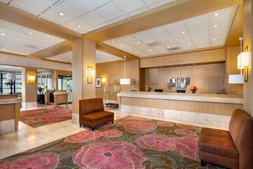 Handlery Union Square Hotel, Lobby