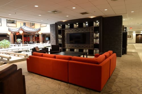 Holiday Inn Montréal Centre-Ville Downtown by IHG, Lobby sitting area