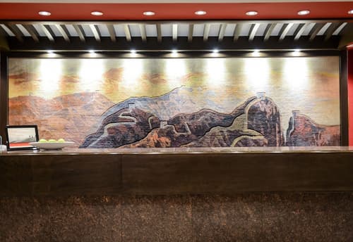 Holiday Inn Montréal Centre-Ville Downtown by IHG, Reception