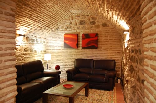 Hotel Pintor El Greco, Lobby sitting area