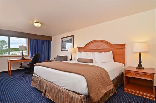 Best Western Valdez Harbor Inn, Room