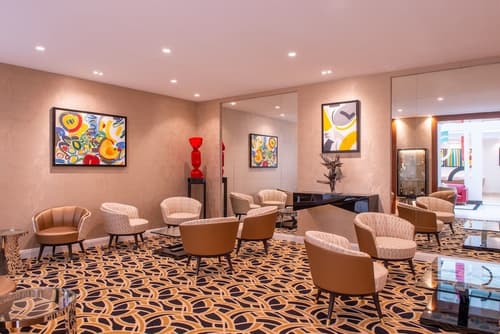 Atlantic Hotel, Lobby sitting area