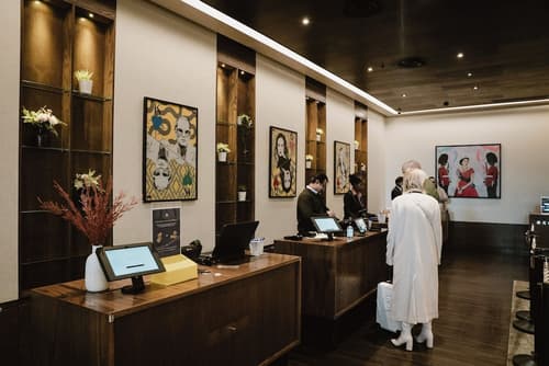 STG Hotel London Oxford Street, Reception