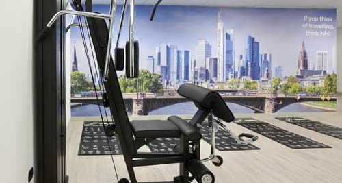 NH Pamplona Iruña Park, Gym