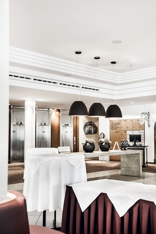 Hotel Weitzer Graz, Lobby