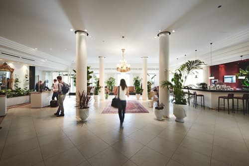 Hotel Weitzer Graz, Lobby