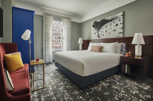 Hotel Emblem San Francisco, Room