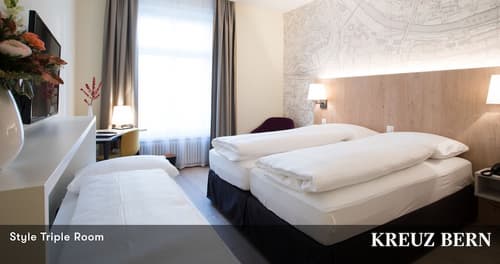 Kreuz Bern Modern City Hotel, Room