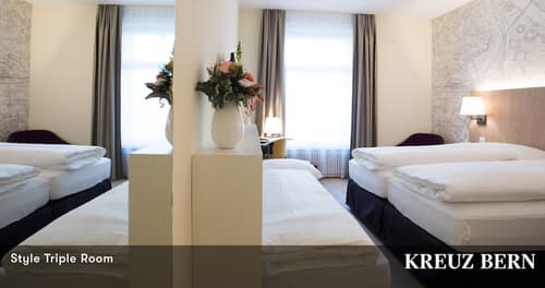 Kreuz Bern Modern City Hotel, Room