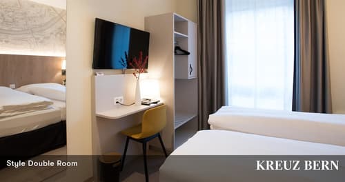 Kreuz Bern Modern City Hotel, Room
