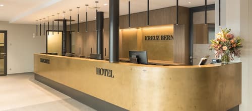 Kreuz Bern Modern City Hotel, Lobby