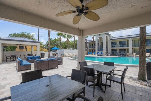 The Ponce St. Augustine Hotel, Terrace/patio