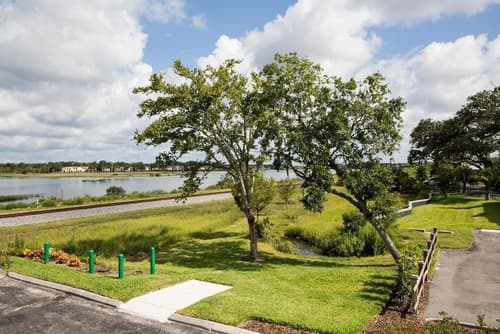 The Ponce St. Augustine Hotel, Property grounds