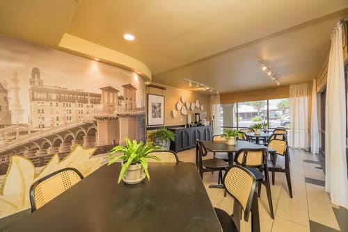 The Ponce St. Augustine Hotel, Lobby sitting area