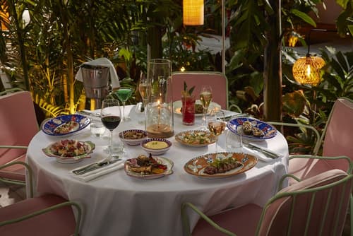 Tropical Hotel St Barth, Restaurant