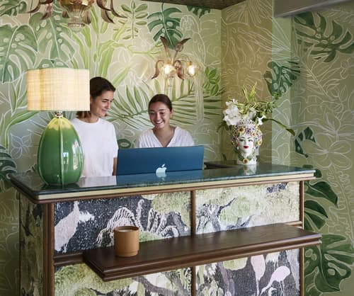 Tropical Hotel St Barth, Reception