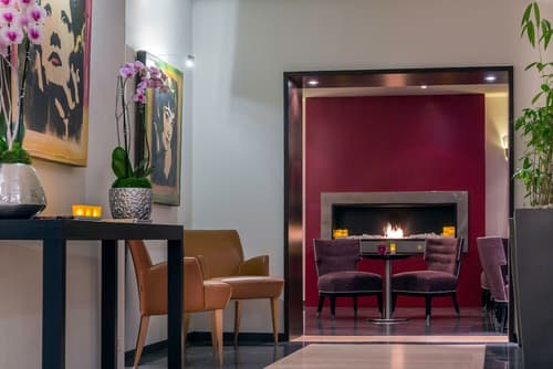 Hotel Auteuil, Lobby