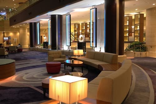 Kobe Portopia Hotel, Lobby