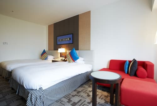 Kobe Portopia Hotel, Room