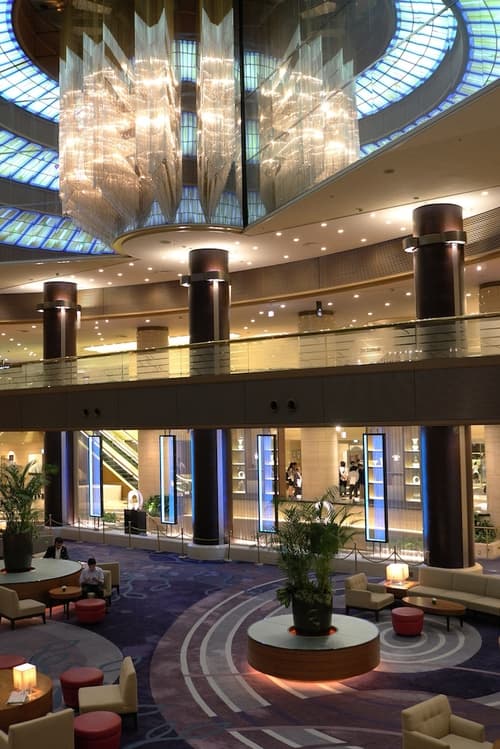 Kobe Portopia Hotel, Lobby