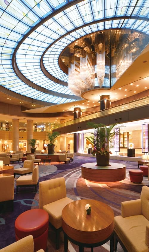 Kobe Portopia Hotel, Lobby