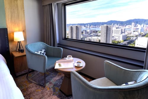 Kobe Portopia Hotel, Room
