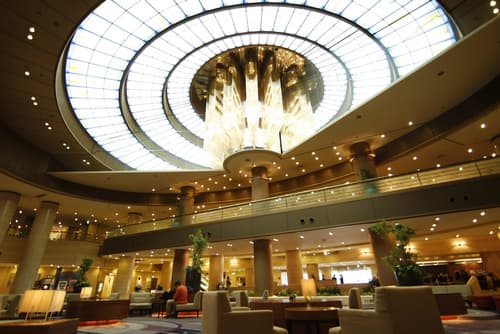Kobe Portopia Hotel, Lobby