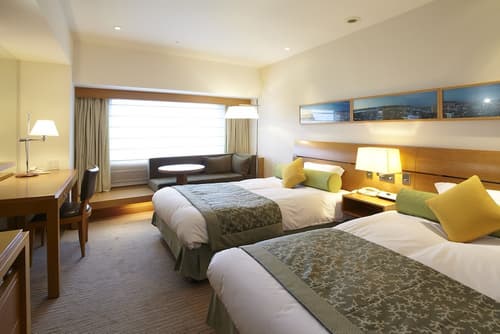 Kobe Portopia Hotel, Room