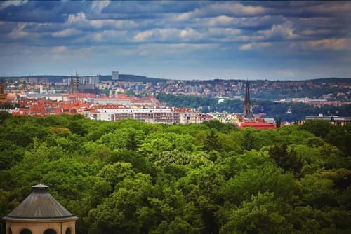 Don Giovanni Hotel Prague - Great Hotels of the World, City view