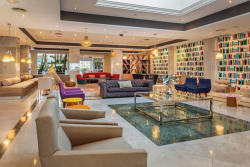 Sol Guadalmar Hotel, Reception