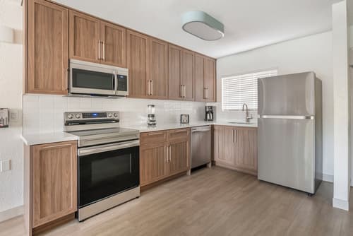 Orbit One Vacation Villas, Private kitchen