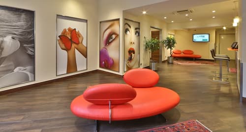 Best Western Plus City Hotel, Lobby sitting area