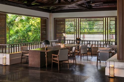 The Laguna, a Luxury Collection Resort & Spa, Nusa Dua, Bali, Lobby lounge