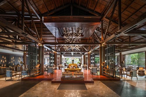 The Laguna, a Luxury Collection Resort & Spa, Nusa Dua, Bali, Lobby lounge