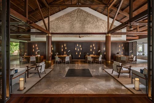 The Laguna, a Luxury Collection Resort & Spa, Nusa Dua, Bali, Reception