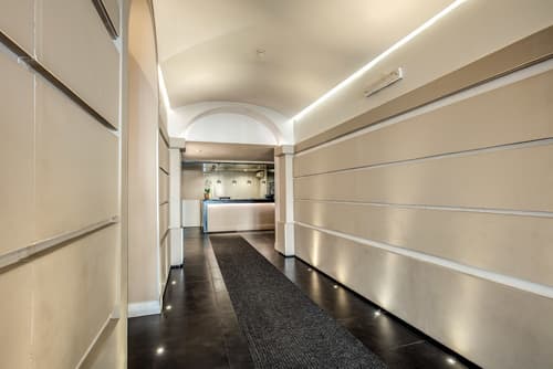 Hotel Villafranca, Interior entrance