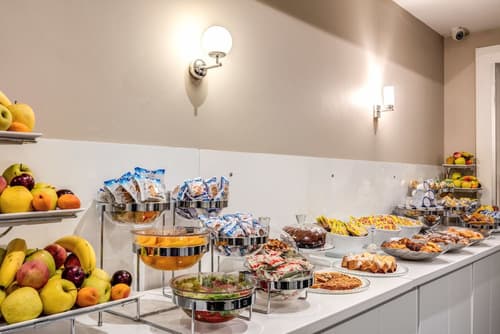 Hotel Villafranca, Breakfast buffet