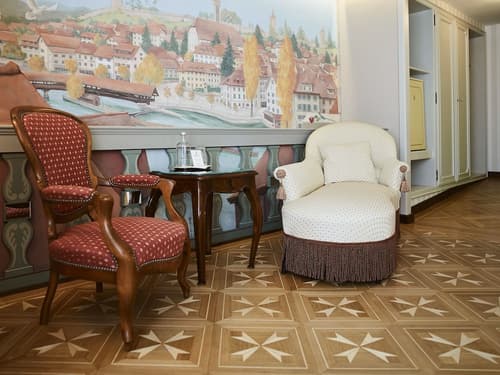 Romantik Hotel Wilden Mann, Room